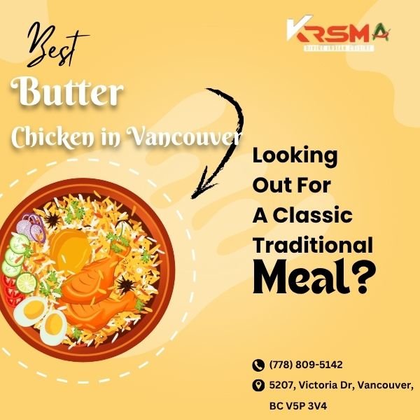The Secret Of Successful Best Butter Chicken In Vancouver